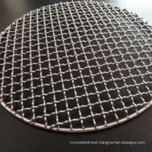 1.25 1.5mm diameter 310s stainless steel wire mesh for BBQ grill